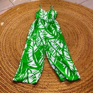 Lilly Pulitzer jumpsuit sz xs